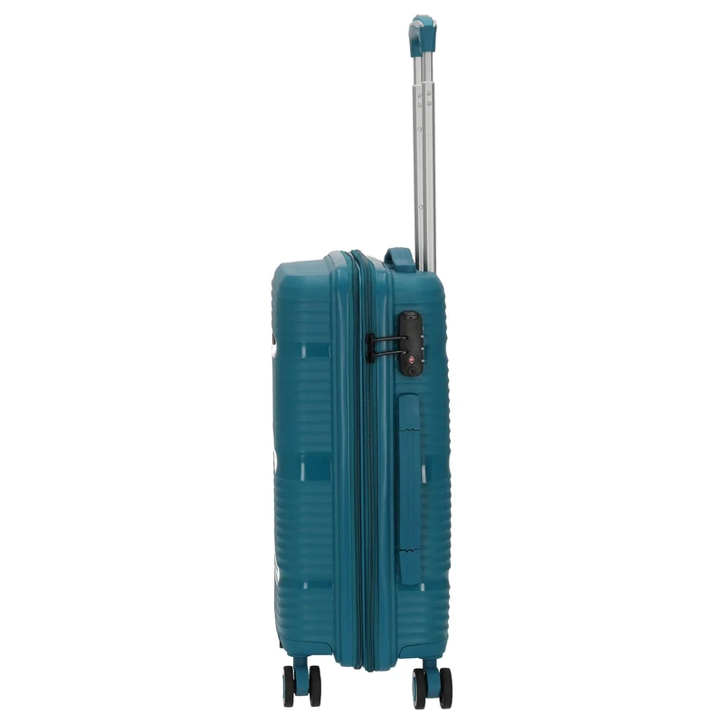 Gabol Akane - Trolley de cabina con 4 ruedas 54 cm (turquoise)