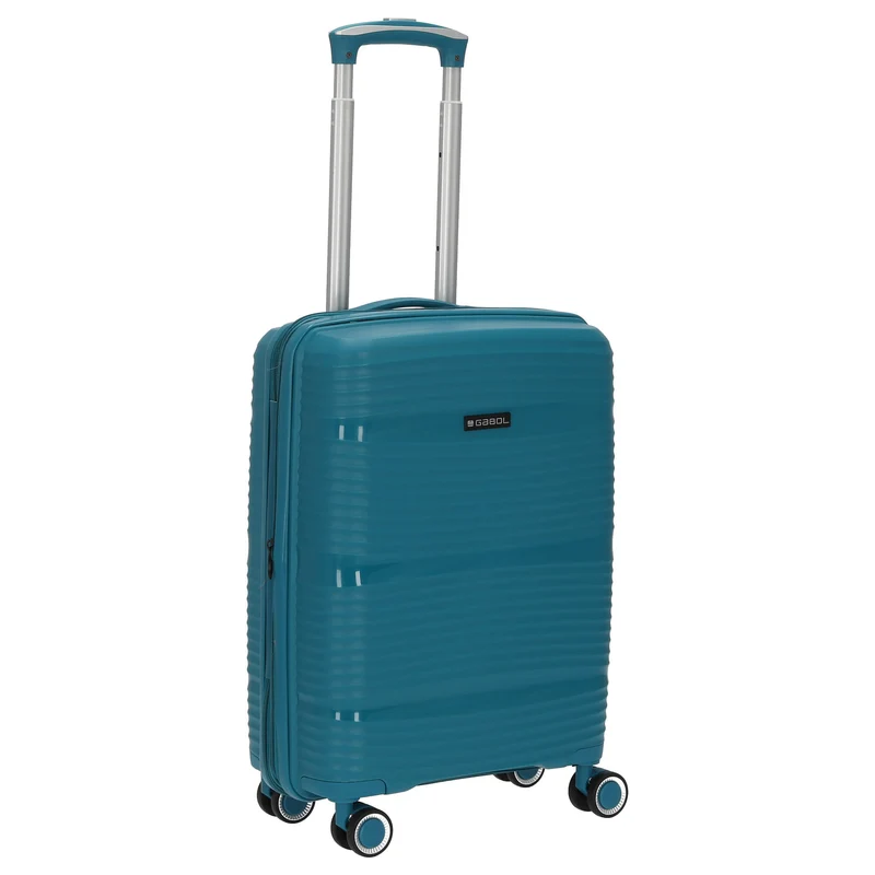 Gabol Akane - Trolley de cabina con 4 ruedas 54 cm (turquoise)