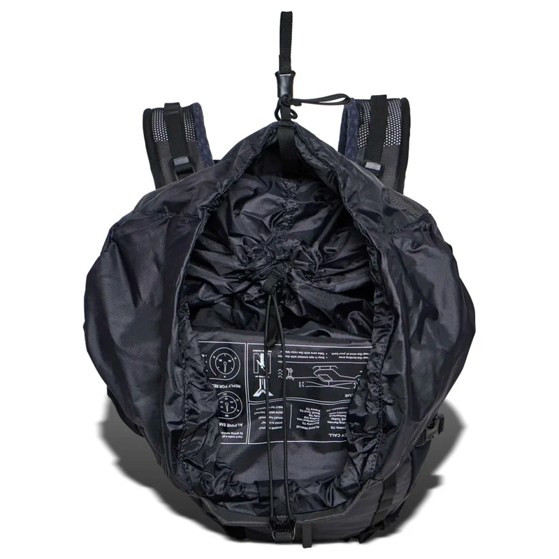 Jack Wolfskin 3d Prelight Rise 35 - Mochila de senderismo 58 cm (phantom)