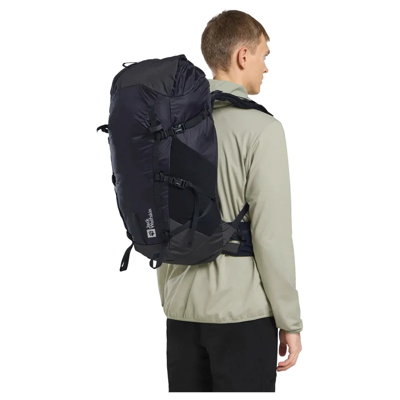 Jack Wolfskin 3d Prelight Rise 35 - Mochila de senderismo 58 cm (phantom)