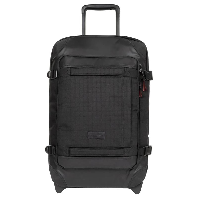 Eastpak selection Tranverz CNNCT 42 - Bolsa de viaje con ruedas 51 cm S (cnnct rip black)