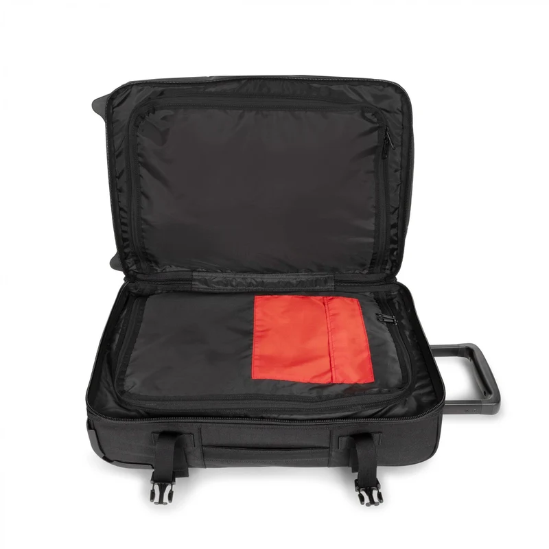 Eastpak selection Tranverz CNNCT 42 - Bolsa de viaje con ruedas 51 cm S (cnnct rip black)