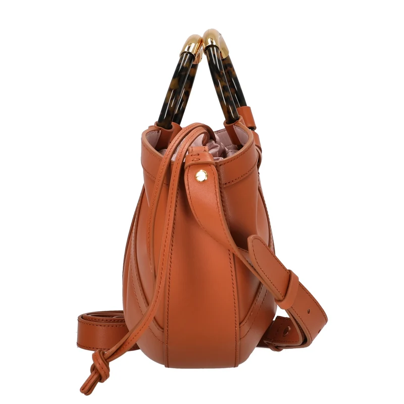 Coccinelle Shell - Bolso de mano 42.5 cm (crab)