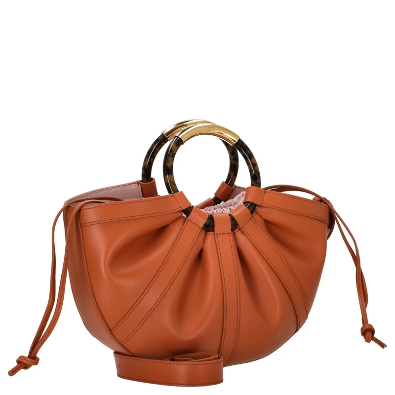 Coccinelle Shell - Bolso de mano 42.5 cm (crab)
