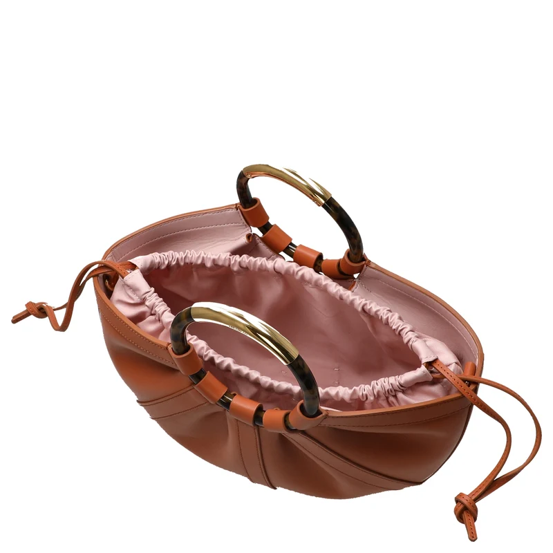 Coccinelle Shell - Bolso de mano 42.5 cm (crab)
