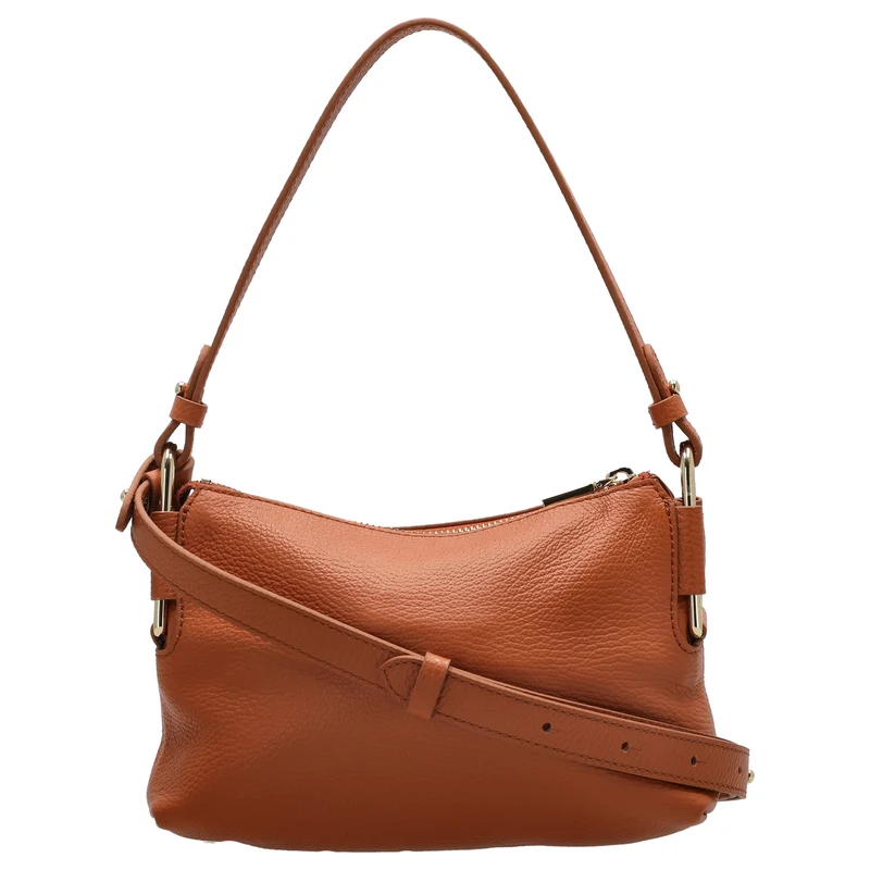 Coccinelle Rebekka - Bolso de hombro 23 cm (crab)