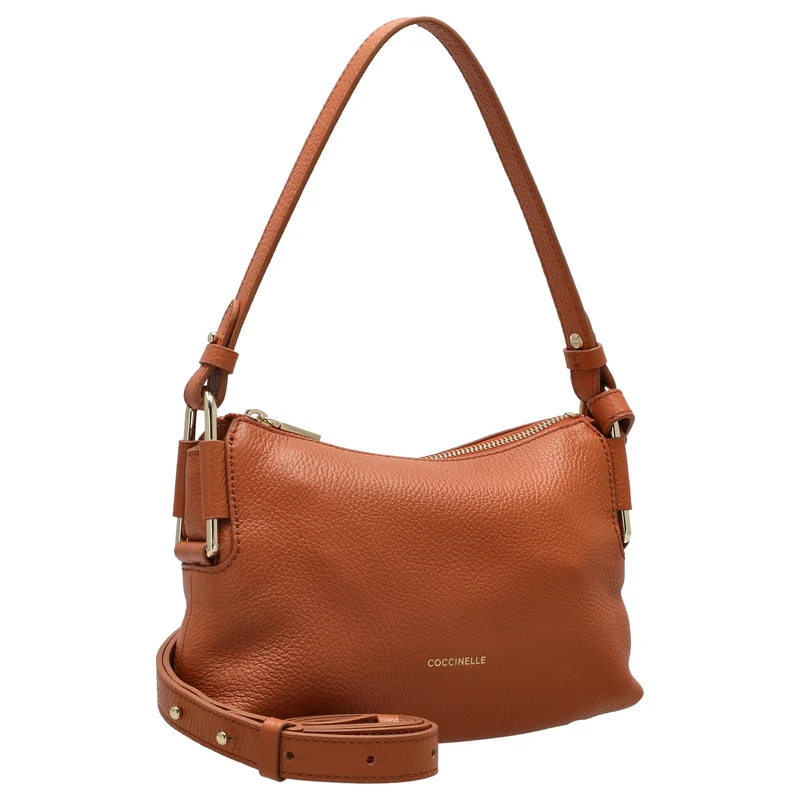 Coccinelle Rebekka - Bolso de hombro 23 cm (crab)