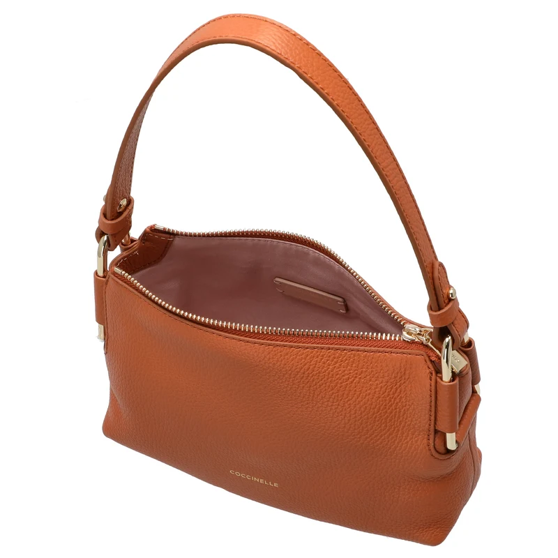 Coccinelle Rebekka - Bolso de hombro 23 cm (crab)