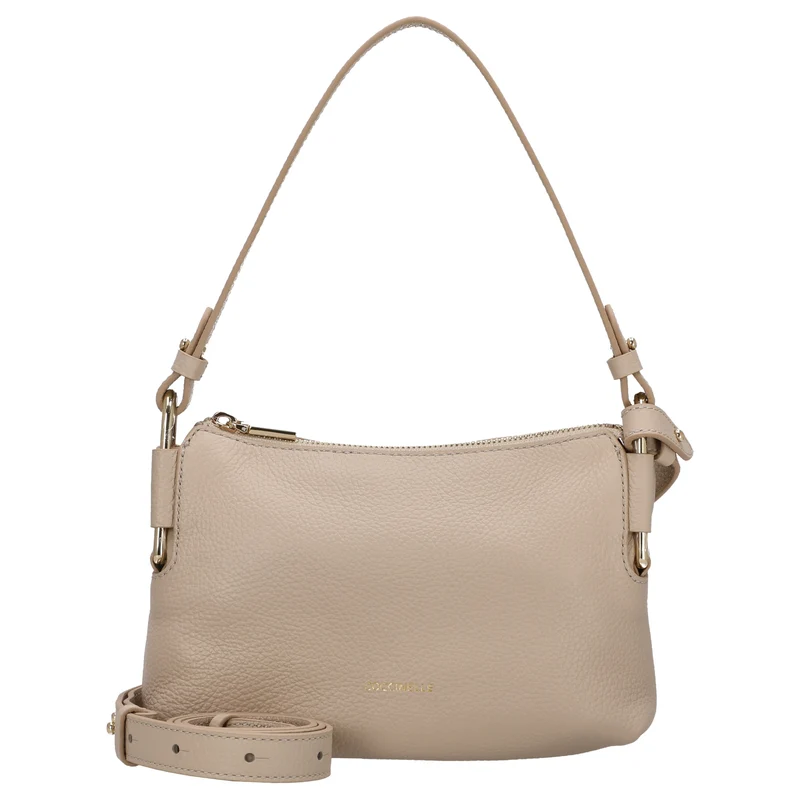 Coccinelle Rebekka - Bolso de hombro 23 cm (sandshell)