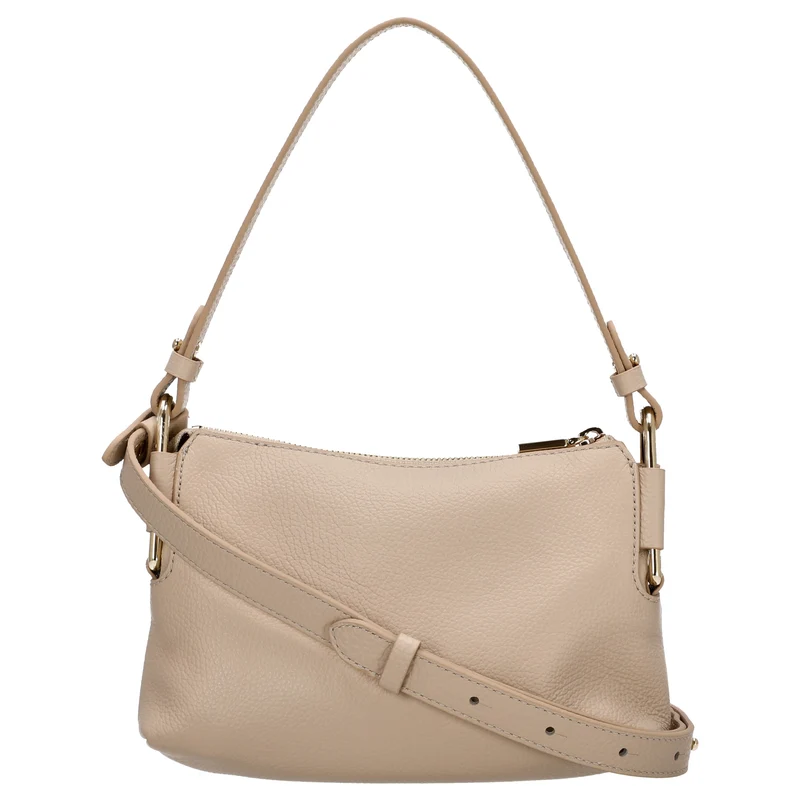 Coccinelle Rebekka - Bolso de hombro 23 cm (sandshell)
