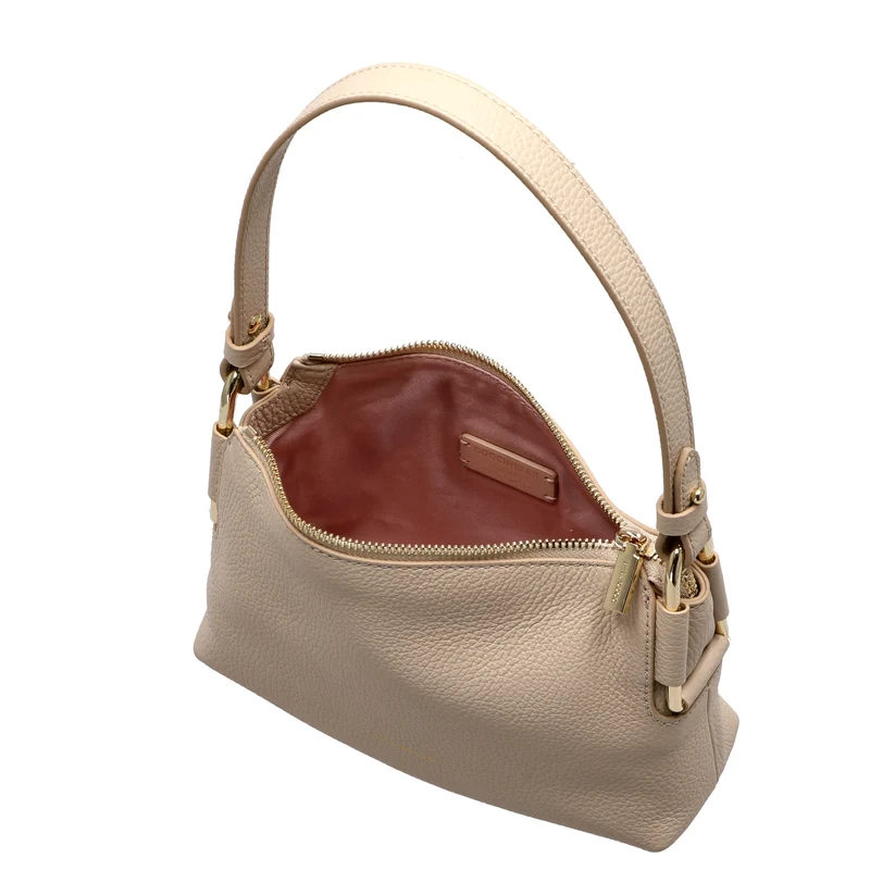 Coccinelle Rebekka - Bolso de hombro 23 cm (sandshell)