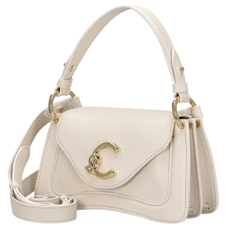 Coccinelle C-Me Mini - Bolso bandolera 21 cm (pearl)
