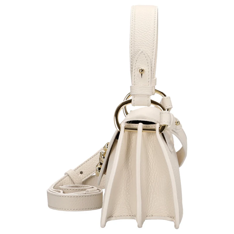Coccinelle C-Me Mini - Bolso bandolera 21 cm (pearl)