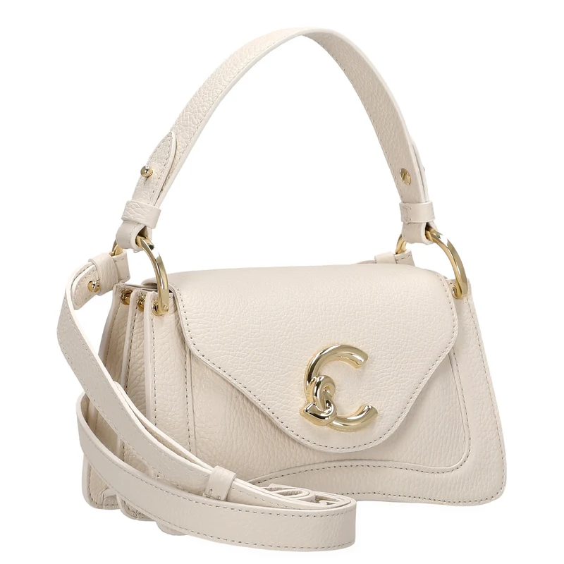 Coccinelle C-Me Mini - Bolso bandolera 21 cm (pearl)