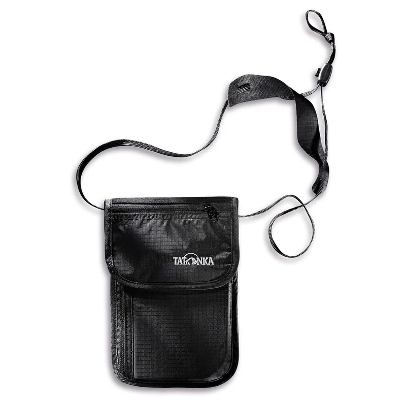 Tatonka Skin Neck Pouch - Bolso de pecho 19 cm (black)