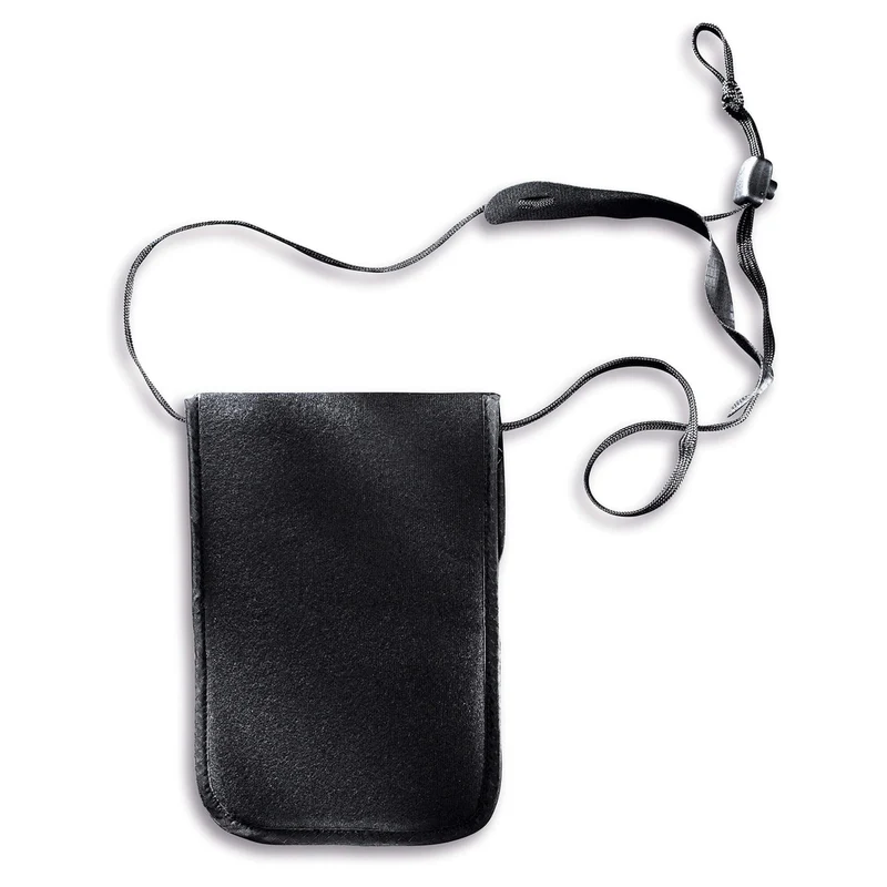 Tatonka Skin Neck Pouch - Bolso de pecho 19 cm (black)