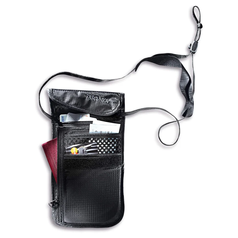 Tatonka Skin Neck Pouch - Bolso de pecho 19 cm (black)