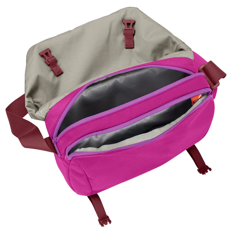 Vaude Rom III - Bolso bandolera S 24 cm (pink orchid)