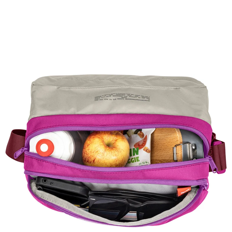 Vaude Rom III - Bolso bandolera S 24 cm (pink orchid)