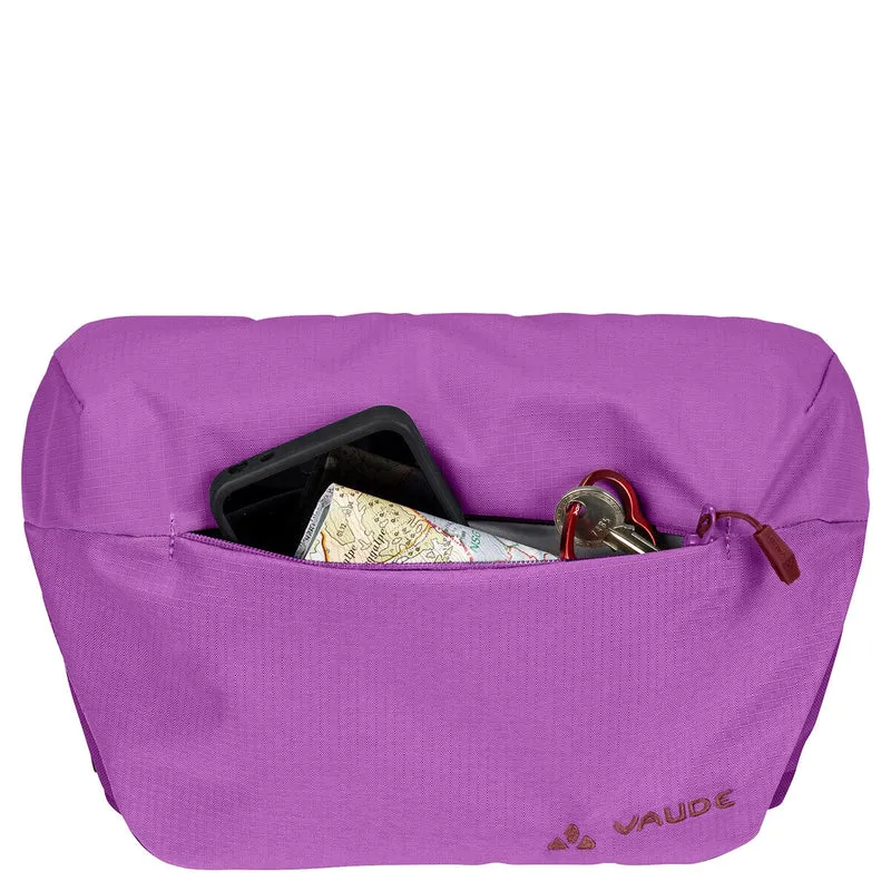 Vaude Rom III - Bolso bandolera S 24 cm (pink orchid)