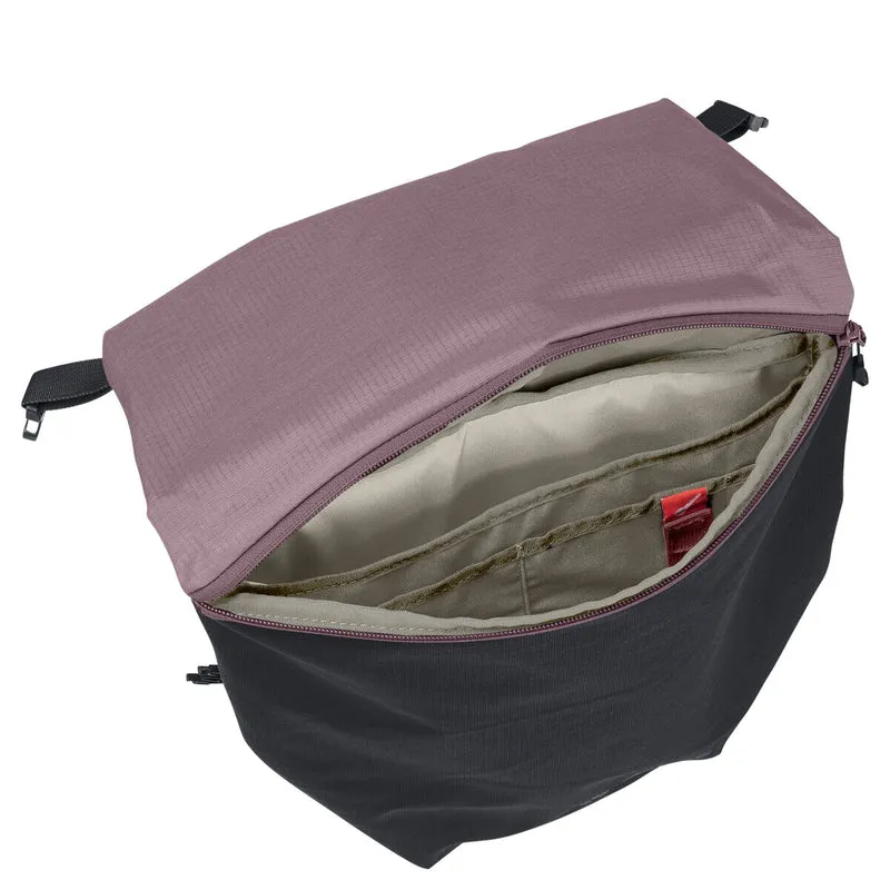 Vaude Unuk II 8 - Mochila 39 cm (black/purple ash)