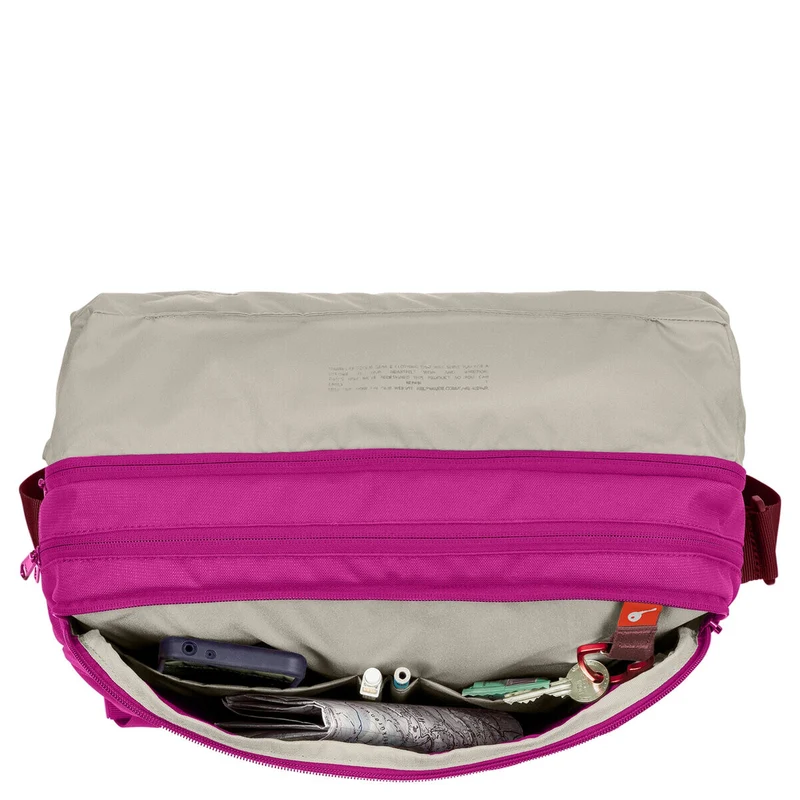 Vaude Rom III - Bolso bandolera M 13.3" 35 cm (pink orchid)