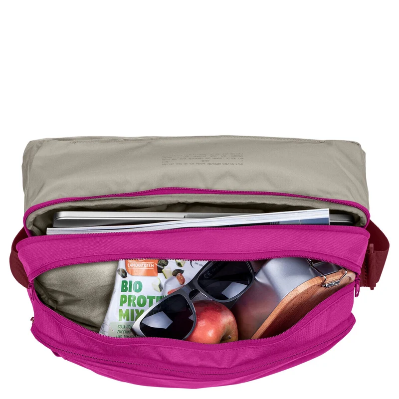Vaude Rom III - Bolso bandolera M 13.3" 35 cm (pink orchid)