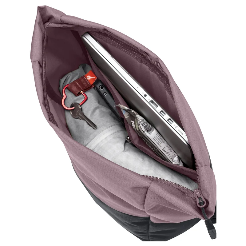 Vaude Wala - Mochila 42 cm (black/purple ash)