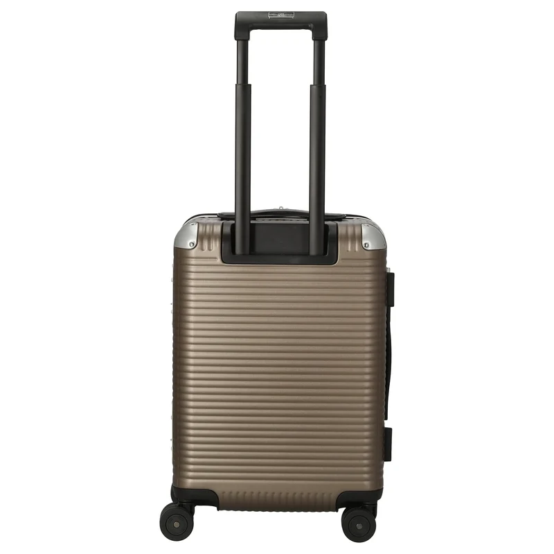 FPM Milano Bank Light Spinner 53 front pocket - Maleta de cabina con 4 ruedas 53 cm (matt almond)