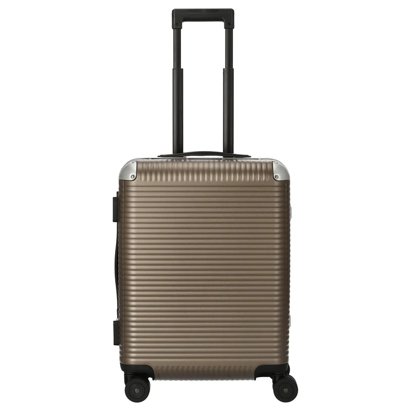 FPM Milano Bank Light Spinner 55 - Trolley de cabina con 4 ruedas 55 cm (matt almond)