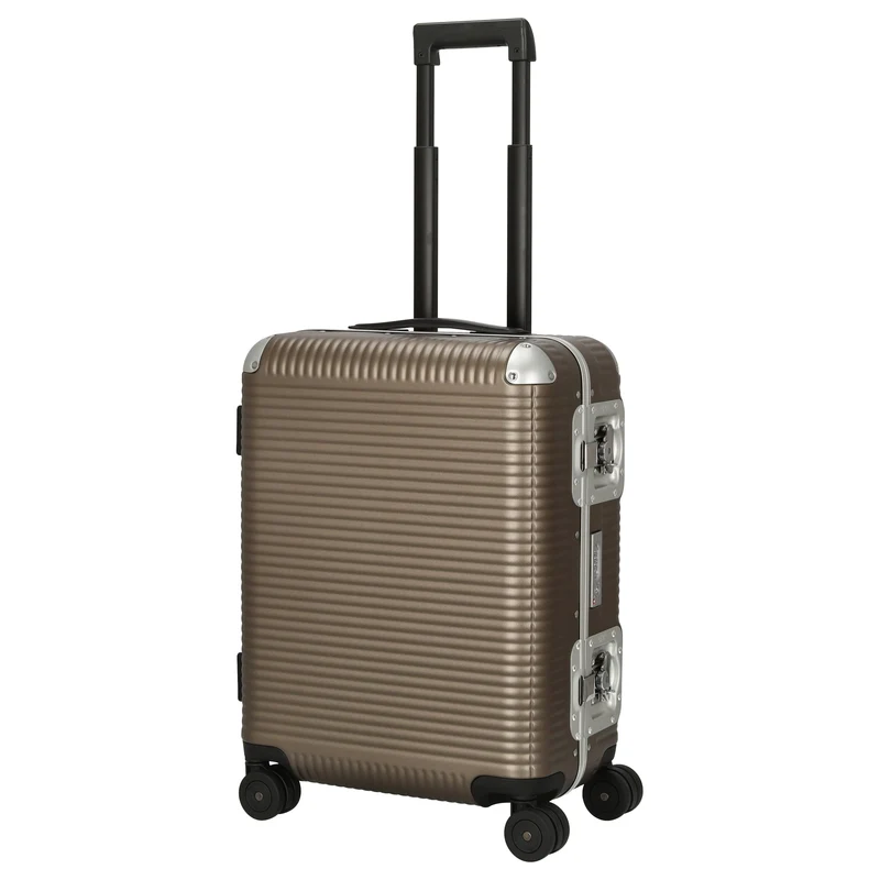 FPM Milano Bank Light Spinner 55 - Trolley de cabina con 4 ruedas 55 cm (matt almond)