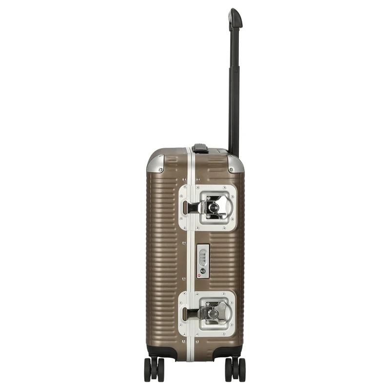 FPM Milano Bank Light Spinner 55 - Trolley de cabina con 4 ruedas 55 cm (matt almond)