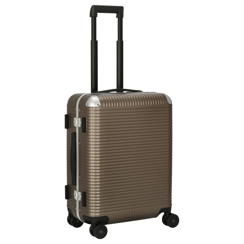 FPM Milano Bank Light Spinner 55 - Trolley de cabina con 4 ruedas 55 cm (matt almond)