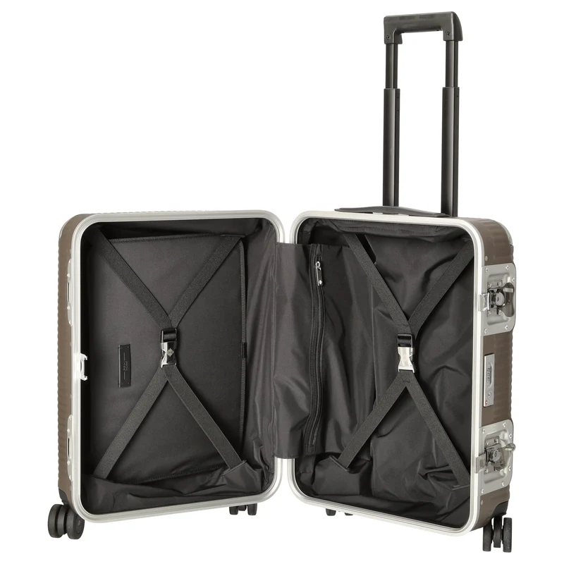 FPM Milano Bank Light Spinner 55 - Trolley de cabina con 4 ruedas 55 cm (matt almond)