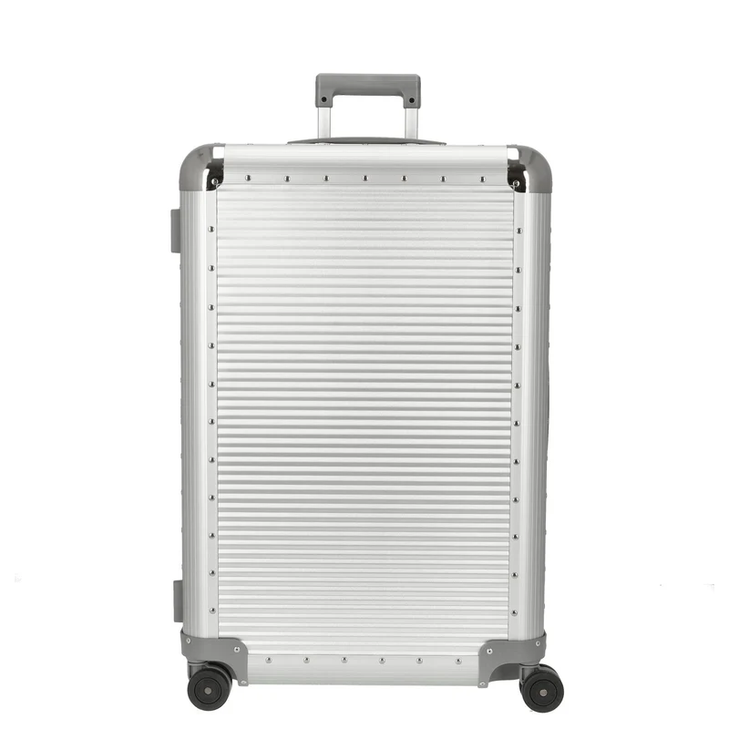 FPM Milano Bank S aluminum Spinner 76 - Trolley de 4 ruedas 75 cm (moonlight silver)