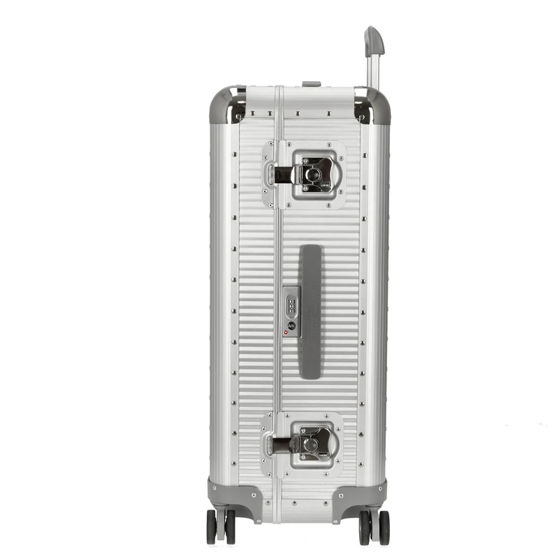 FPM Milano Bank S aluminum Spinner 76 - Trolley de 4 ruedas 75 cm (moonlight silver)