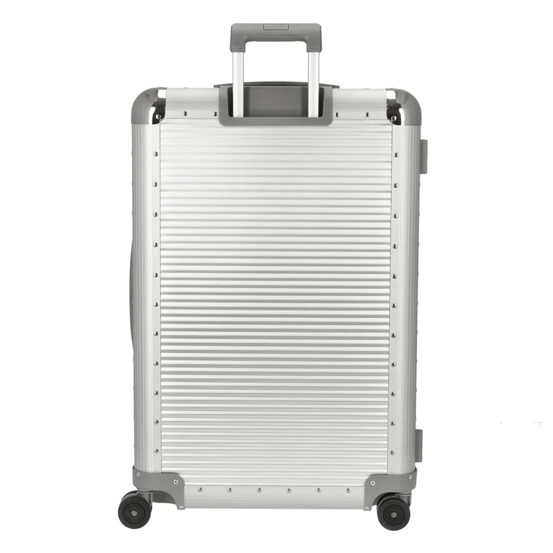 FPM Milano Bank S aluminum Spinner 76 - Trolley de 4 ruedas 75 cm (moonlight silver)