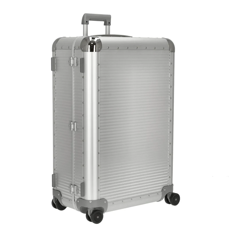 FPM Milano Bank S aluminum Spinner 76 - Trolley de 4 ruedas 75 cm (moonlight silver)