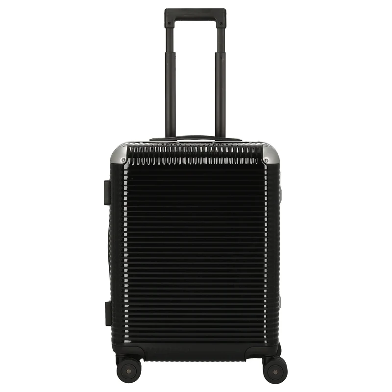 FPM Milano Bank Light Spinner 55 - Trolley de cabina con 4 ruedas 55 cm (licorice black)