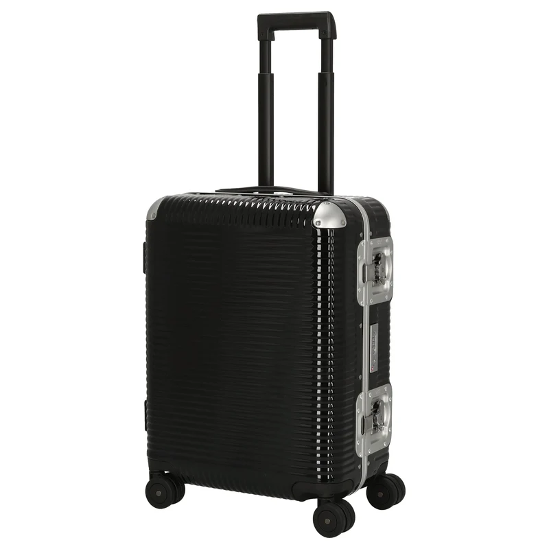 FPM Milano Bank Light Spinner 55 - Trolley de cabina con 4 ruedas 55 cm (licorice black)