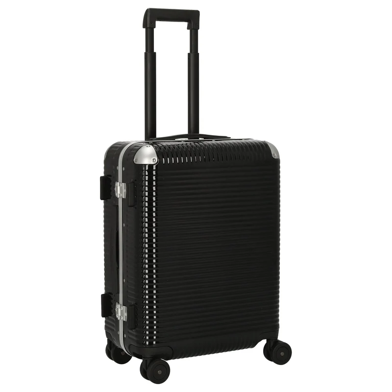 FPM Milano Bank Light Spinner 55 - Trolley de cabina con 4 ruedas 55 cm (licorice black)