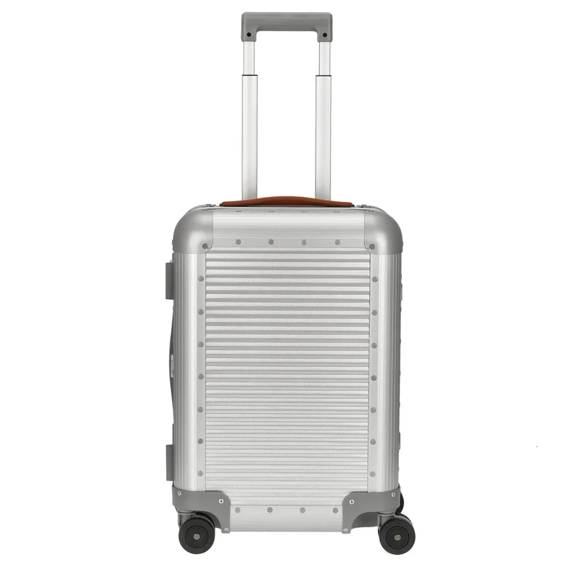 FPM Milano Bank aluminum Spinner 53 - Trolley de cabina con 4 ruedas 53/25 cm (moonlight silver)