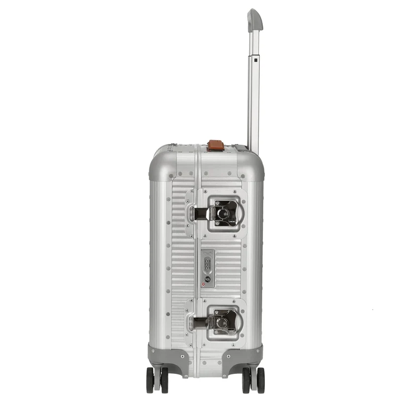 FPM Milano Bank aluminum Spinner 53 - Trolley de cabina con 4 ruedas 53/25 cm (moonlight silver)