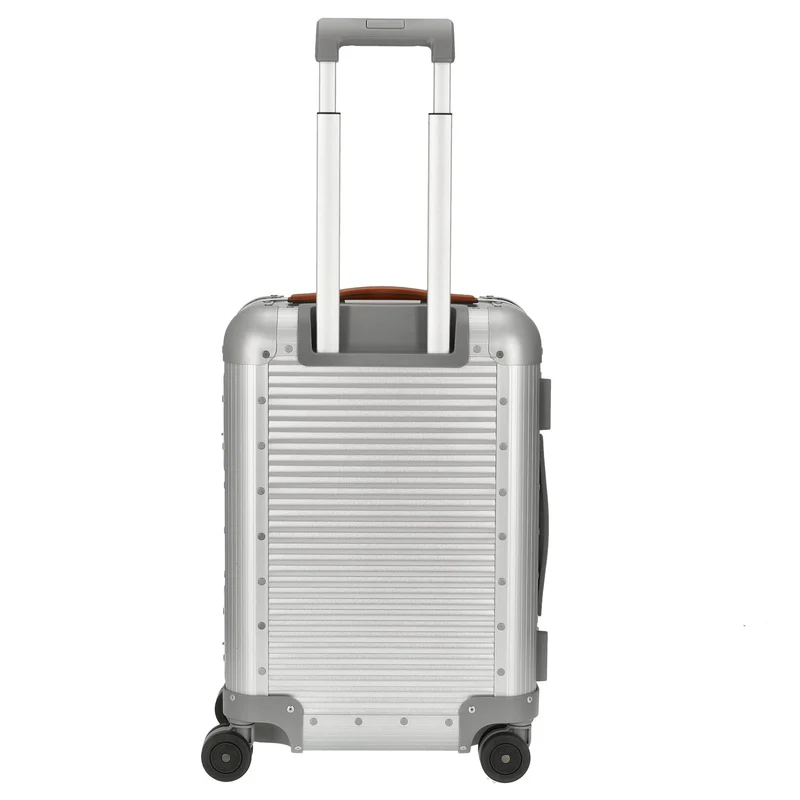 FPM Milano Bank aluminum Spinner 53 - Trolley de cabina con 4 ruedas 53/25 cm (moonlight silver)