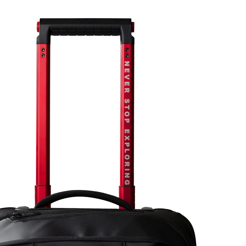 The North Face Base Camp Rolling Thunder 22 - Bolsa de viaje con ruedas 56 cm (tnf black-tnf white)