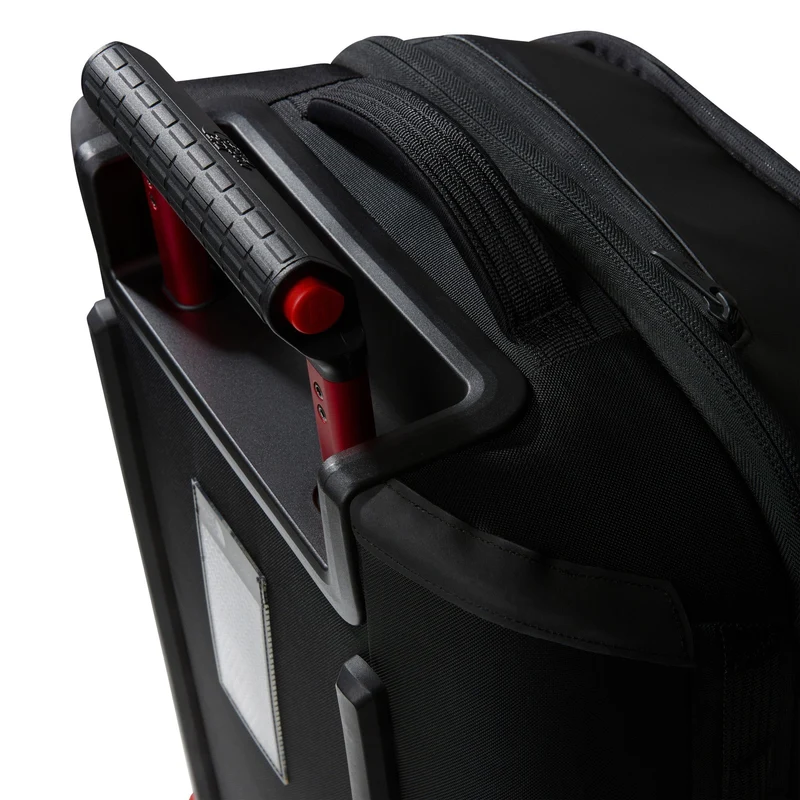 The North Face Base Camp Rolling Thunder 22 - Bolsa de viaje con ruedas 56 cm (tnf black-tnf white)