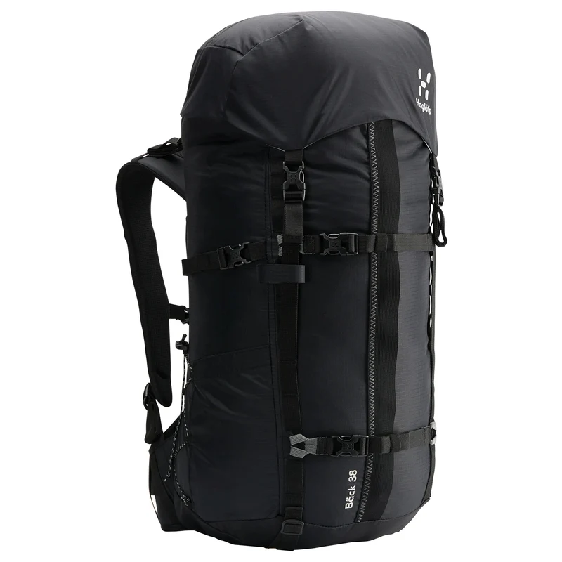 Haglöfs Bäck 38 - Mochila de senderismo 57 cm (true black)