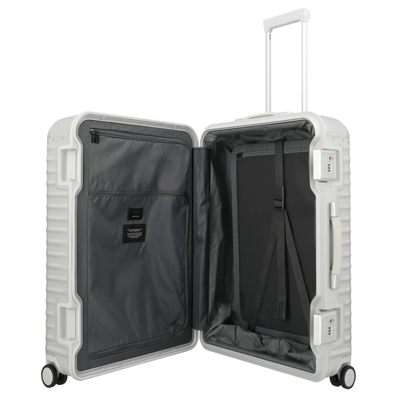 TITAN ETERNITY - Trolley de 4 ruedas 75 cm (silver)