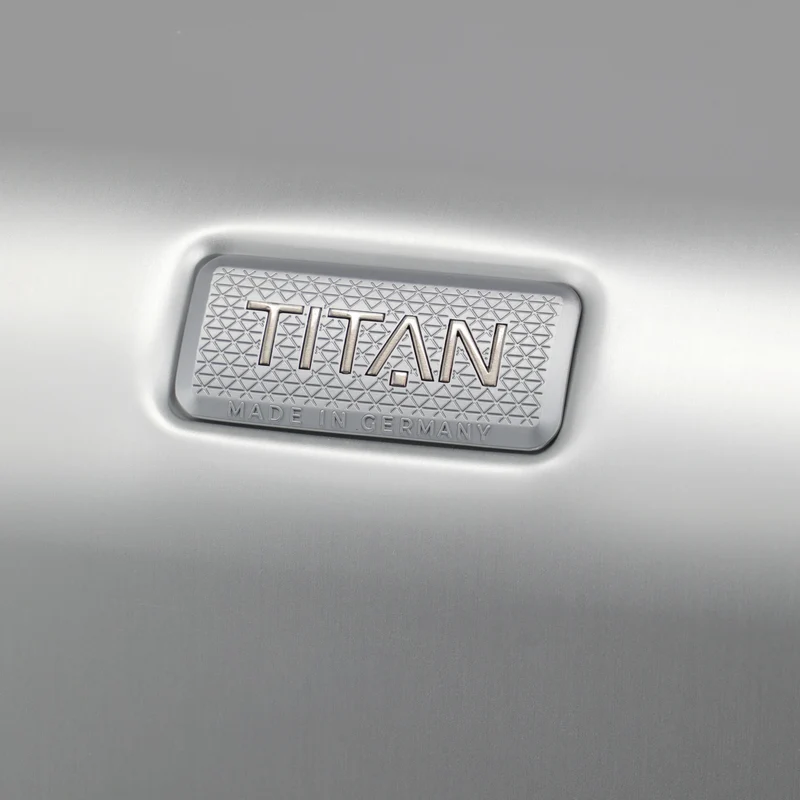 TITAN ETERNITY - Trolley de 4 ruedas 75 cm (silver)