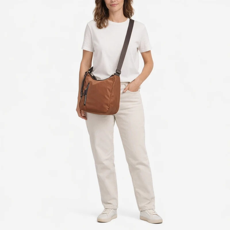 Mandarina Duck Hunter - Bolso bandolera 28 cm (pecan nut)